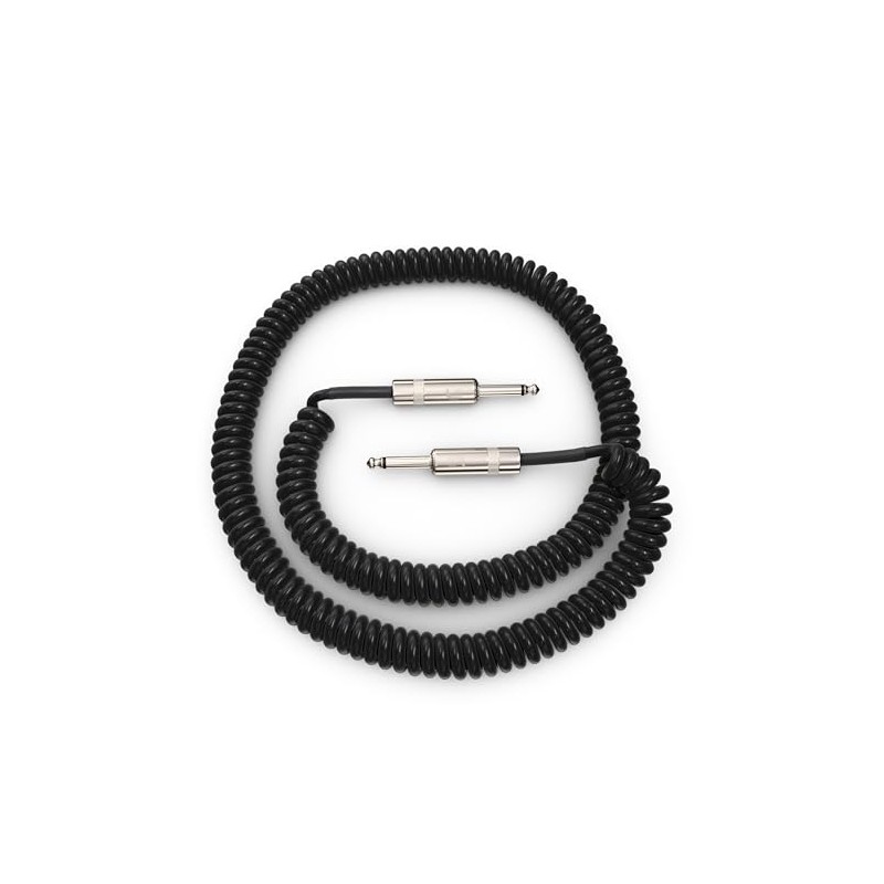 D'Addario | Coiled Cable | Cable para Instrumento | PW-CDG-30BK