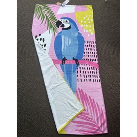Döhler Dohler Tropical Hacienda LUXURY BEACH TOWEL. Velour.  36"x70" Made in BRAZIL