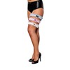 Andalea - weißes Strumpfband M/1065 Iga L/XL von Andalea Dessous