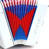 Accordion Toy Children Accordion Musical Instrument 2 Bass 7 Keys