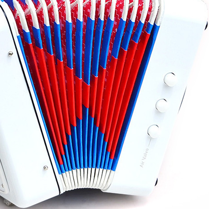 Accordion Toy Children Accordion Musical Instrument 2 Bass 7 Keys