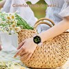 Stretchy Scrunchie Bands Compatible with Garmin Vivoactive 5/6, 20mm Nylon