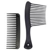 Healvian 2Pcs Wide Tooth Comb Set for Hair Styling Detangling