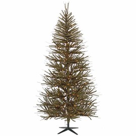 Vickerman B167643 Twig Tree with 159 PVC Tips, 3' x 21", Unlit Vienna