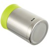 IBILI TERMO para SOLIDOS 450 ML, Stainless Steel, Silber/grün, 0.45