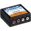 Muxlab 500033 Quad Audio Balun