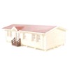 Hornby R9802 model railway buildings Modern Prefab
