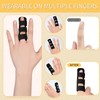 Finger Splint, 4 Pcs Trigger Finger Splint, Finger Brace with
