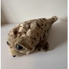 Weighted stuffed animal, white seal or walrus plush with 2-3