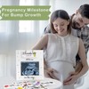 Sonogram Picture Frame - Weekly Fruit & Vegs Pregnancy Milestone,
