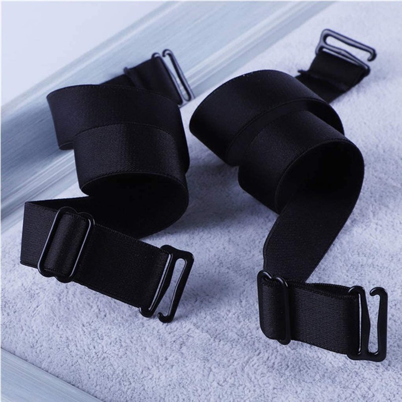 Magicmode 3Pairs Bra Straps Replacement 18mm Width Elastic Adjustable Removable