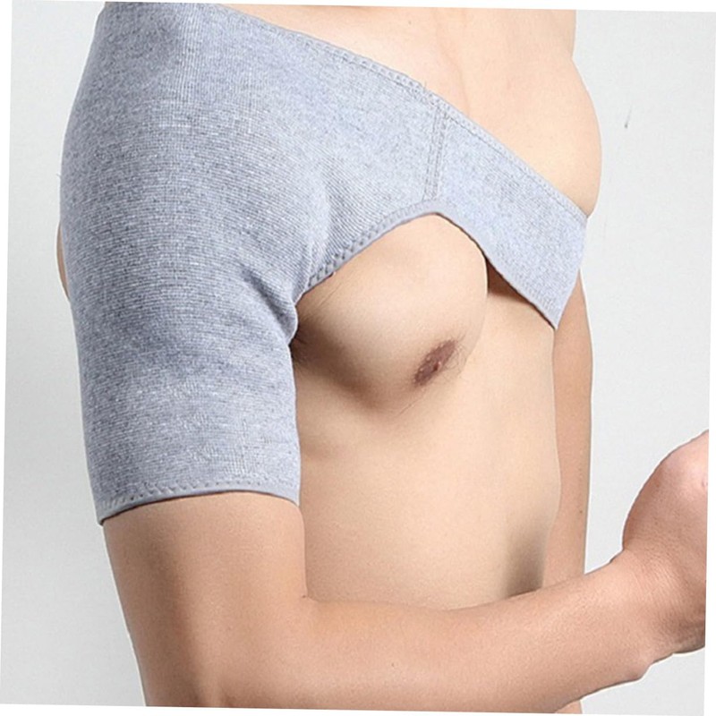 Baluue 2pc Adjustable Shoulder Support Brace for Gym Fitness Protector