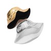 Nanwansu Trendy Waterproof Fisherman Hats Metallic Bucket Hat for Women