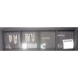 Stainless Cycle BULTACO STAINLESS ENGINE BOLT SCREW  SET KIT ALPINA SHERPA T PURSANG MATADOR