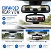360° Adjustable Blind Spot Mirror for Cars – Wide-Angle Convex
