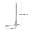 sourcing map 14mm Sliding T-Handle Hex Key Wrench for Fast-Spinning,