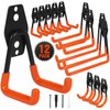 TVKB Garage Hooks Ladder Hooks for Hanging Heavy Duty Garage