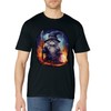 Magical Feline Sorcerer: Enchanting Wizard Cat T-Shirt
