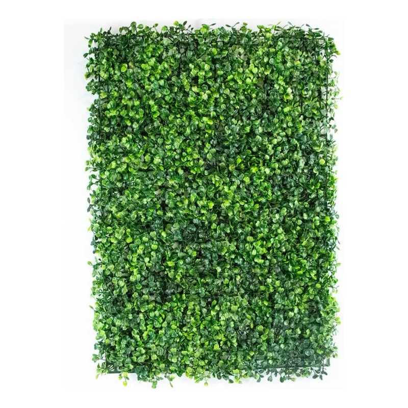 CL Jardin Vertical Artificial Muro Verde Follaje Con 10pz