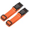 sourcing map Utility Strap with Buckle 1x40 Inch Polyester Quick