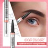 2in1 Augenbrauenstift mit Gel, Microblading pen & wasserfester brow pencil