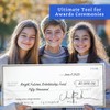 Giant Check (96,5 x 40,6 cm) - Gran premio de