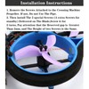 Grcfumo Drone Propeller Remove Wrench Tool, Aluminium Alloy Propeller Removal