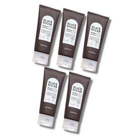 Skinfood Black Sugar Perfect Scrub Foam 180ml 5pcs / 스킨푸드 블랙 슈가 퍼펙트 스크럽 폼 180ml 5개