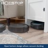 Sauder Homeplus Robot Vacuum Storage Side Table End Table Cabinet