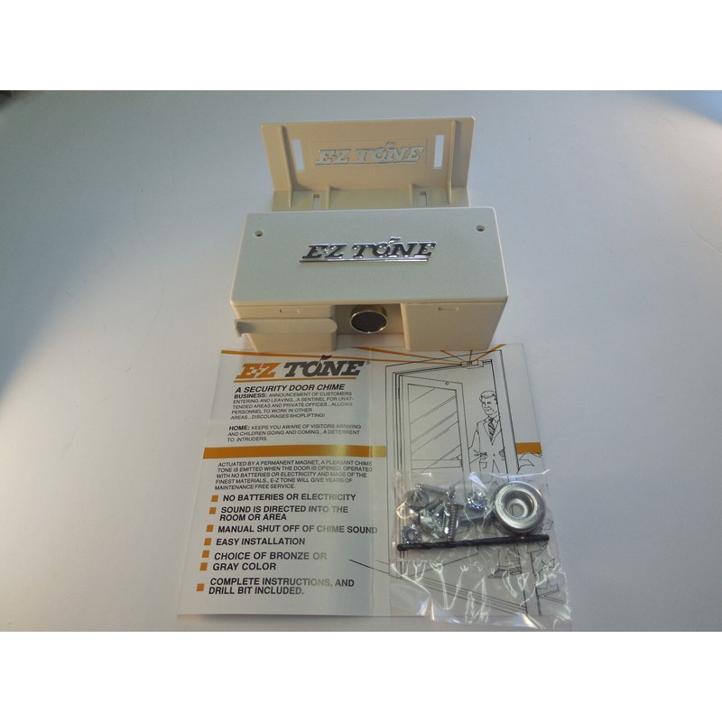 EZ-TONE Magnetic Door Chime