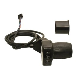 Currie 36 Volt 5 Pin Twist Grip Diagnostic Throttle