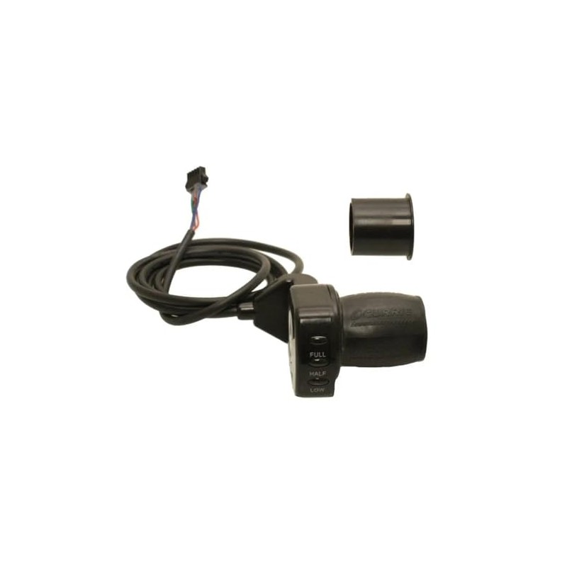 Currie 36 Volt 5 Pin Twist Grip Diagnostic Throttle