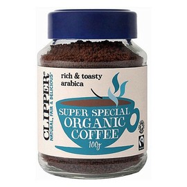 Clipper Organic Medium Roast Arabica Coffee 100g
