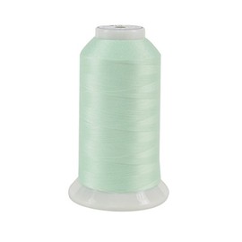 Superior Threads - Smooth Polyester Sewing Thread for Serger, Bobbin Thread, and Quilting, So Fine #518 Barely Green, 3,280 Yd. Cone