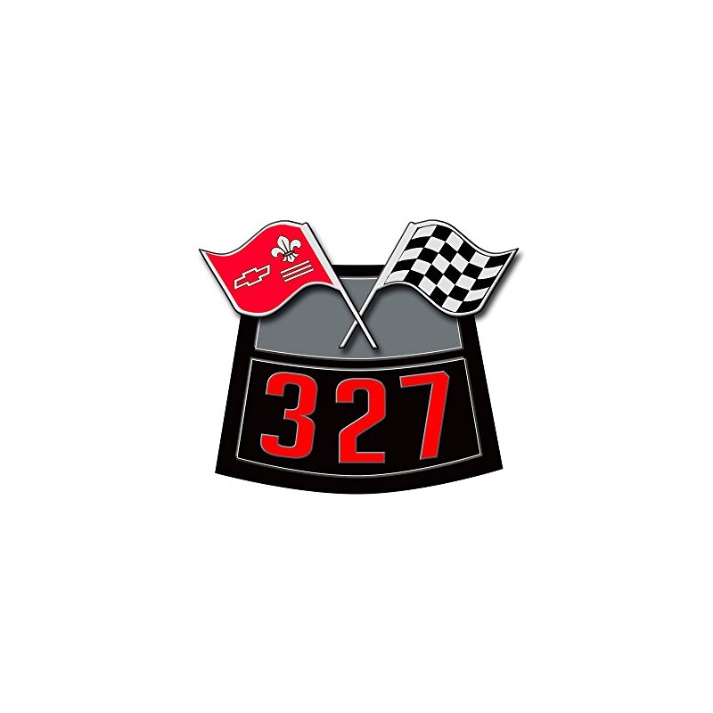 247Skins Vinyl Decal Compatible with Chevy Air Cleaner Filter -