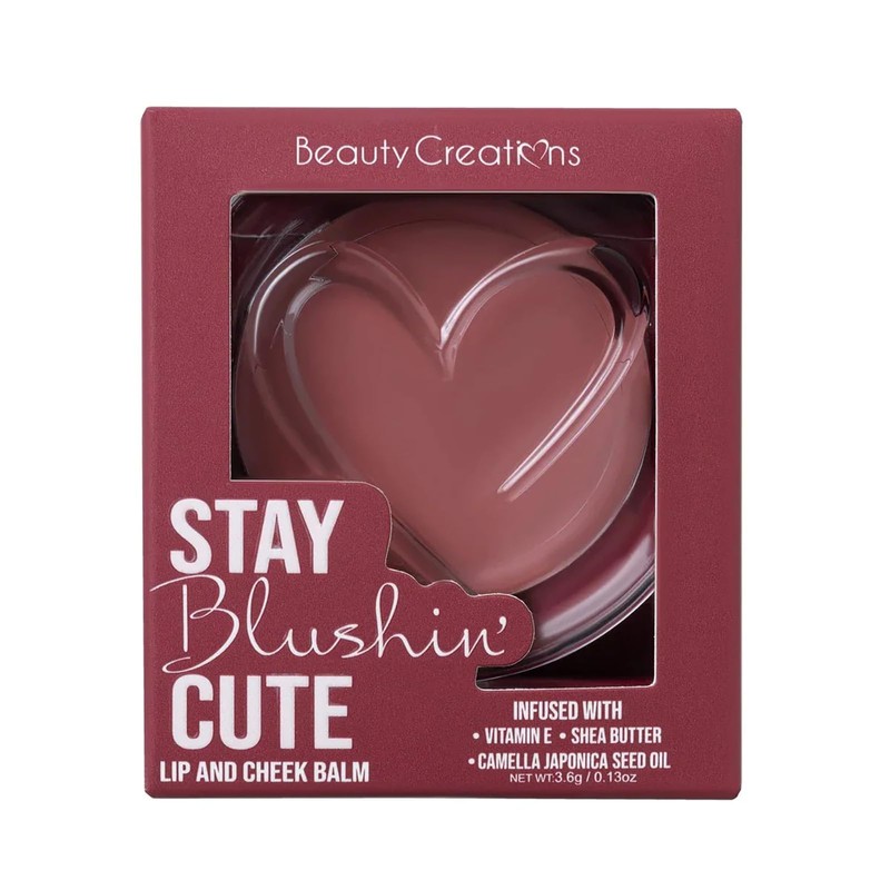 Beauty Creations Rubor En Crema Stay Blushing Cute 8 Tonos