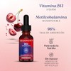 Vitamina B12 - Metilcobalamina - Sublingual - Líquida En Gotas