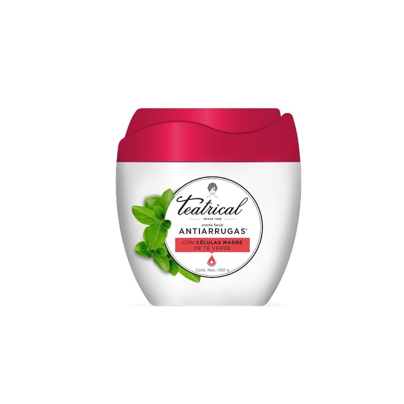 Teatrical Celulas Madre Anti Arrugas 100 G
