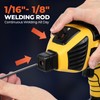 Portable Welding Machine, 110V IGBT Inverter Handheld Welding Machine with