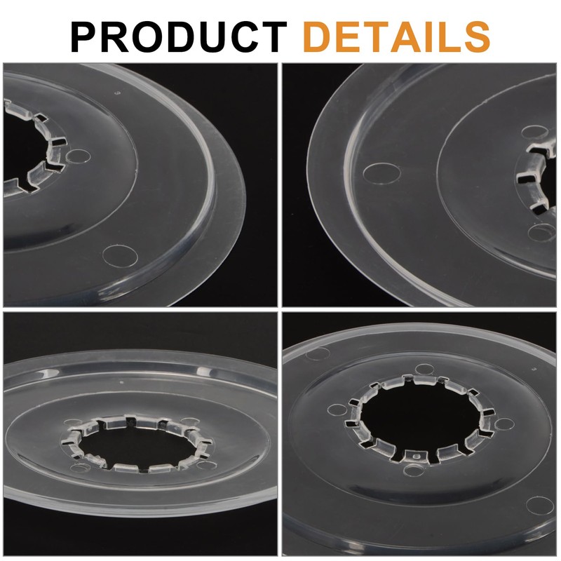 PSLER Flywheel Guard - 2PCS Diameter 138 mm Freewheel Spoke