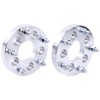 DCVAMOUS 4PC 5x5 to 5x4.75 Wheel Adapters 1 Inch with