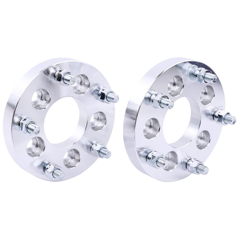 DCVAMOUS 4PC 5x5 to 5x4.75 Wheel Adapters 1 Inch with