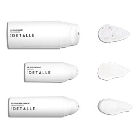Set De 3 Pasos De Skincare, El Detalle, The Régimen, Todo Ti                                                                                          