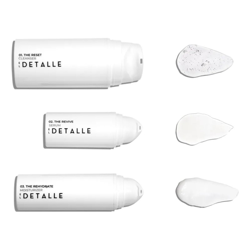 Set De 3 Pasos De Skincare, El Detalle, The Régimen,