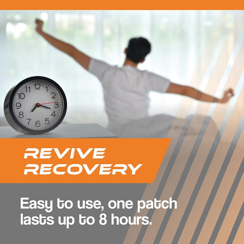 Revive Recovery Patches (12 Pack) - Enjoy The Night Out,