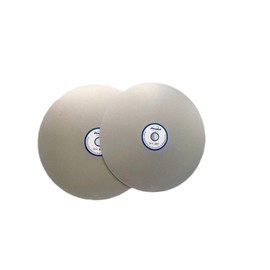 2pcs 8inch 120 Grit Diamond Flat Lap disc (120 Grit)