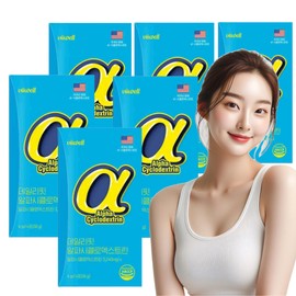 Alphacyclodextrin indigestible maltodextrin soluble dietary fiber 14 packets, 6 packs / 알파사이클로덱스트린 난소화성말토덱스트린 수용성 식이섬유 14포, 6개