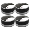 4 Pieces Gas Stove Knobs, Grill Gas Hob Switch Knob,