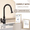 Angle Simple Kitchen Faucet Head, G 1/2 or 13/16 Inch