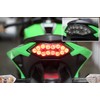 Motodynamic Integrated Sequential LED Tail Lights Smoke Lens for 2013-2017